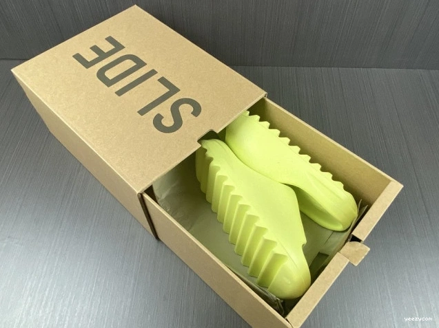 Green Slide GX6138 Yeezy Adidas 1213
